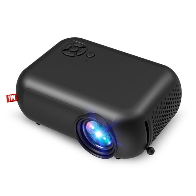 Mini Proyector 1080P HD Home Media Pantalla LCD de 2 pulgadas Proyector de película Mini Proyector de película Cine en casa Likrtyny Para estrenar