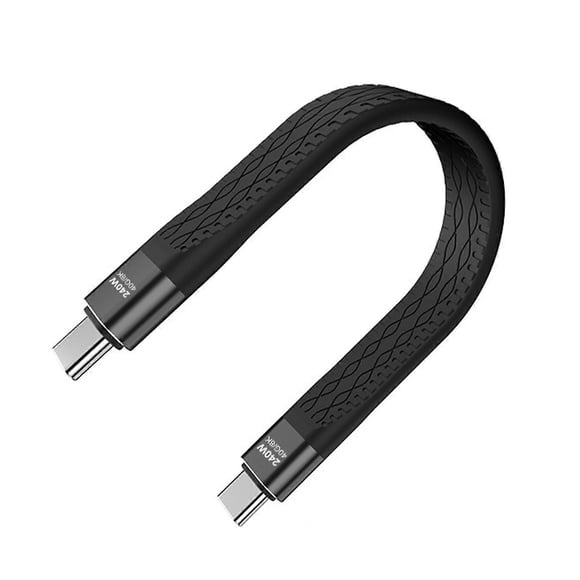 All Purpose Type C Cable PD240W, Fast Speed 40Gbps USB, 8K 60Hz Video Support for Various Devices