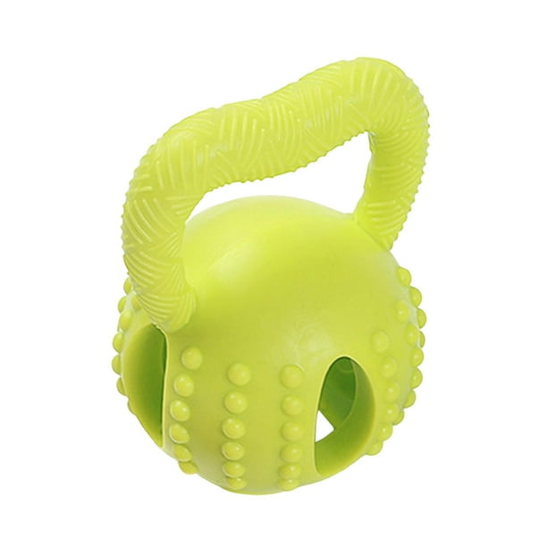 Juguete interactivo para perros Yuyangstore dispensador de golosinas para interiores Masticable