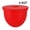 Red, variant on Aoqianlan Silicone Bowl Liners Mixers – Heat-Resistant, white