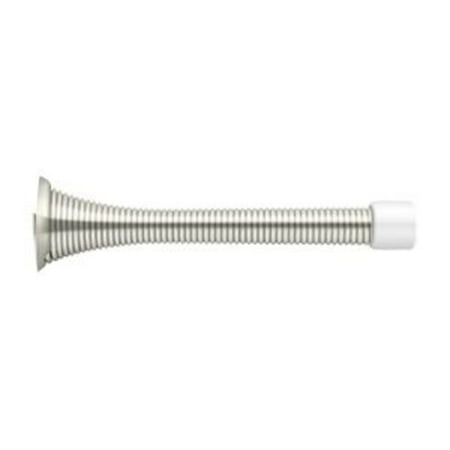 Deltana Satin Bumper - Deltana SDS375U3 3.75 in. Heavy Duty Baseboard Door Bumper, Bright