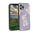 thumbnail image 1 of Compatible with iPhone 12 Pro Phone Case, Ballet-Ballerina-44 Case Men Women, Flexible Silicone Shockproof Case for iPhone 12 Pro, 1 of 1