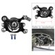 thumbnail image 4 of Freno De Disco De Scooter Eléctrico De Aleación De Aluminio Para Bicicleta Plegable Derecha Negro Sunnimix freno de disco de scooter, 4 of 8