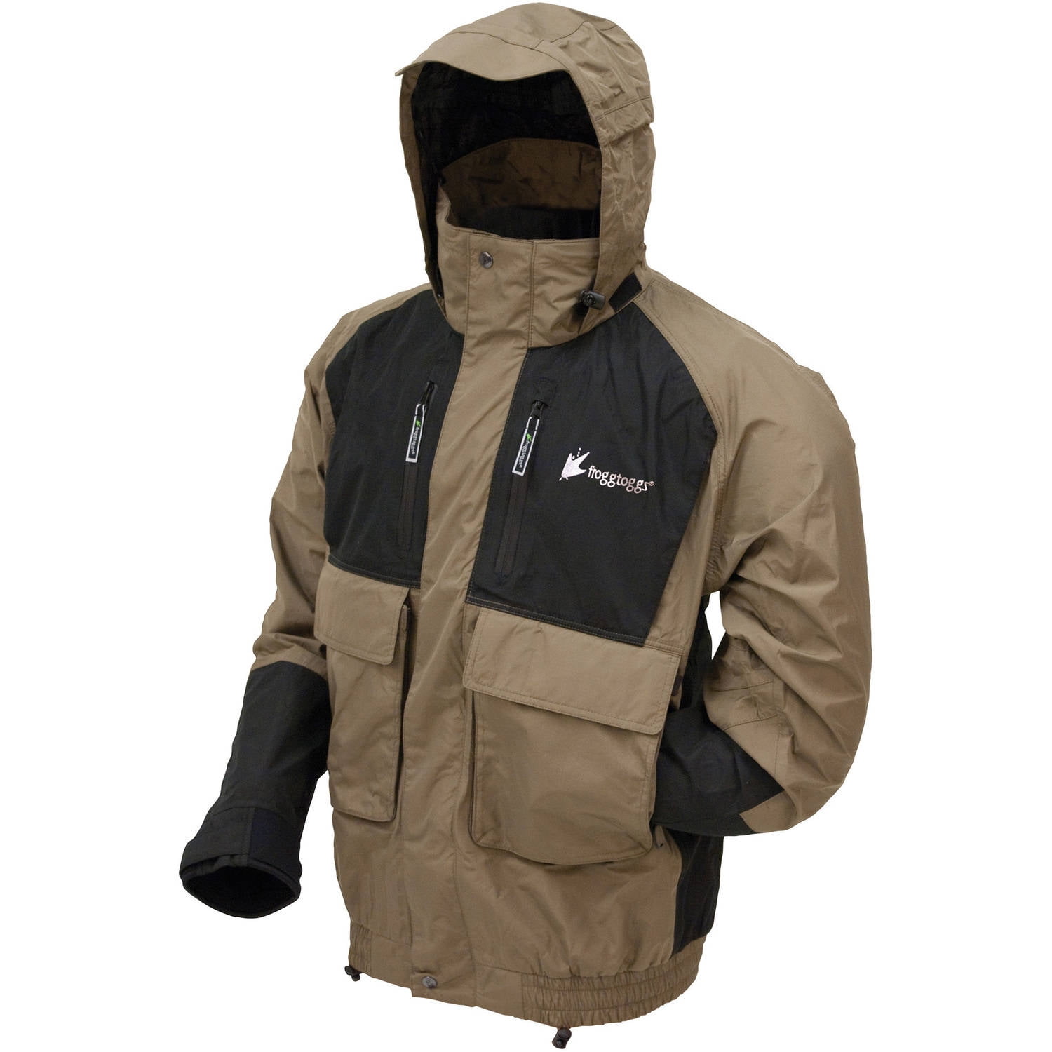 Firebelly Toadz Jacket, Black Stone by Frogg Toggs