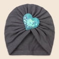 thumbnail image 2 of Toddler Sun Hat Sun Protection Kids Bucket Hat Toddler Beach Hats for Boys Girls Swim Cap Baby Girls Turban Hats With Bow Caps Bonnets Headwraps For Toddlers, 2 of 3