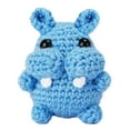 thumbnail image 5 of 1 Set Kit de Matériel de Crochet Forme d'Animal de Dessin Animé Poupée en Peluche Crochet Kit de Démarrage pour Adultes Enfants, 5 of 5