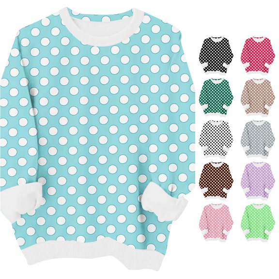 Girls Romper Jumpsuit for Everyday Wear featuring Dot Print Cozy Pullover Lightweight -Piece Outfit for Toddlers and Kids 1-7 on Platform