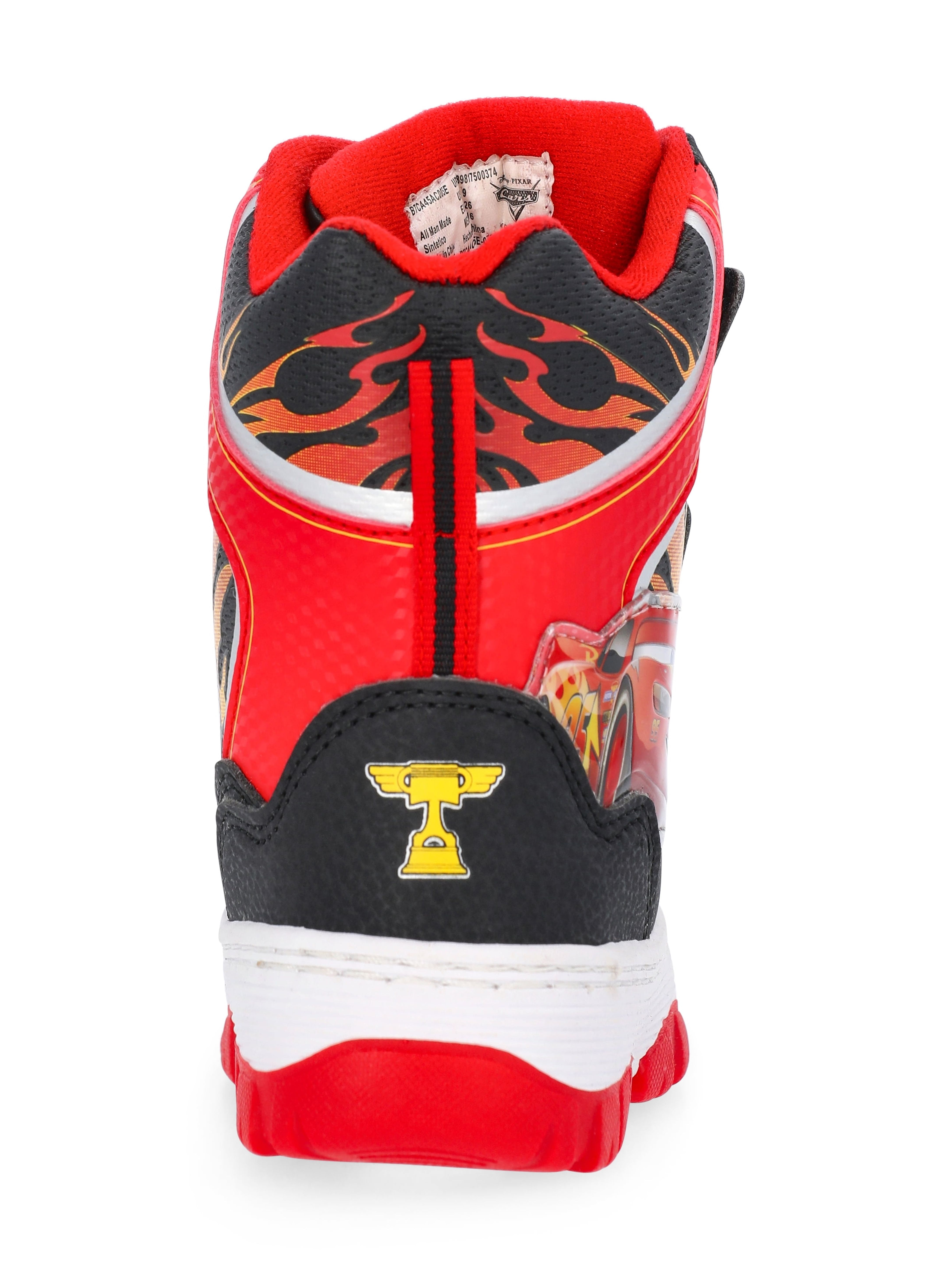 Disney Pixar Cars Toddler Boys Winter Snow Boots