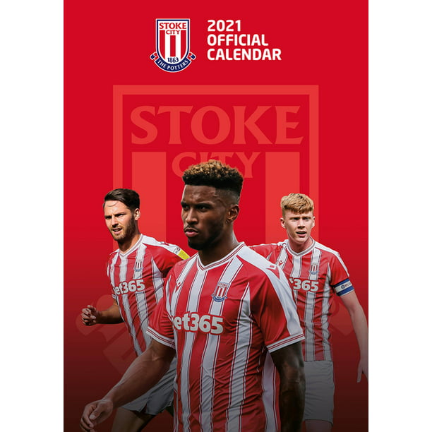 The Official Stoke City F.C. Calendar 2021 (Calendar)