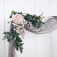 thumbnail image 6 of BalsaCircle Amethyst 18 feet Sheer Organza Curtain Panel Backdrop Drape Window Decorations, 6 of 8