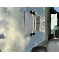 Starlink Standard Suction Cup Mount White