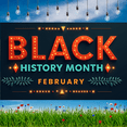 thumbnail image 4 of Decorative Design Black History Month Celebration Banner February Event Decoration for School Classroom Office Display, 4 of 8
