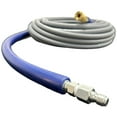 thumbnail image 3 of Pressure-Pro 3/8 ft. x 50 ft. 4200 PSI Gray Non-Marking Commercial Grade Pressure Washer Replacement Hose with Quick Disconnects, 3 of 5