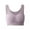 Purples, variant on Bigersell Bandeau Bra for Women Girls Upgrade Ladies Seamless Comfortable No Underwire Breathable Gathering Bra Woman Underwear Demi Cup Bra Style F-168 Pinks 3XL