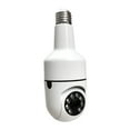 thumbnail image 4 of Teissuly Home Remote Surveillance Camera 360° Panoramic Smart High-definition Bulb Surveillance Camera, 4 of 9