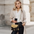 thumbnail image 2 of Pzuqiu Gothic Sun Crossbody Bags for Women Compact Lightness Women Leather Crossbody Bag with Chain with Chain Strap Fashion Soft for Party and Special Occasions, 2 of 7