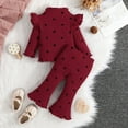 thumbnail image 4 of MEZZALL Girls Winter Outfits Soft Toddler Clothes Cute Cartoon Pullover Hoodie And Pants Set For Baby Girls Warm Cozy Two Piece Outfits Leisure Clothing, 4 of 9