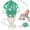 Green, variant on Baby Dancing Octopus Toy, Electric Crawling Toy for 1-5 Year Olds, Toddler Birthday Gift (Pink)