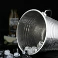thumbnail image 2 of CRAFTHROU 1Pcs Bucket Metal Beverage Tub for Restaurant Adults Storage, 2 of 3