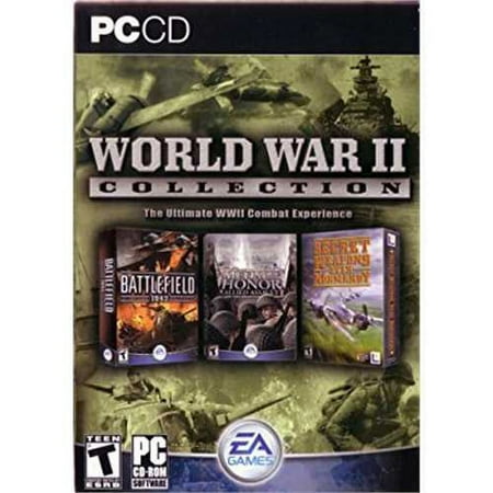 Electronic Arts The World War 2 Collection: Battlefield 1942, Medal of Honor - Allied Assault, and Secret Weapons Over Normandy
