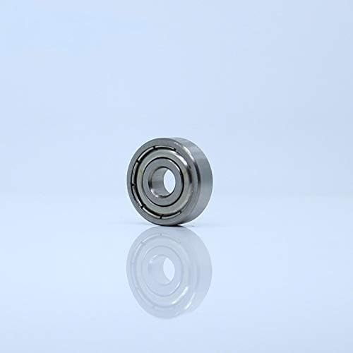 S627ZZ S627Z S627 Z ZZ Miniature Deep Groove Ball Bearing  ABEC-1 440C Roller Stainless Steel Ball Bearings 7 * 22 * 7 mm