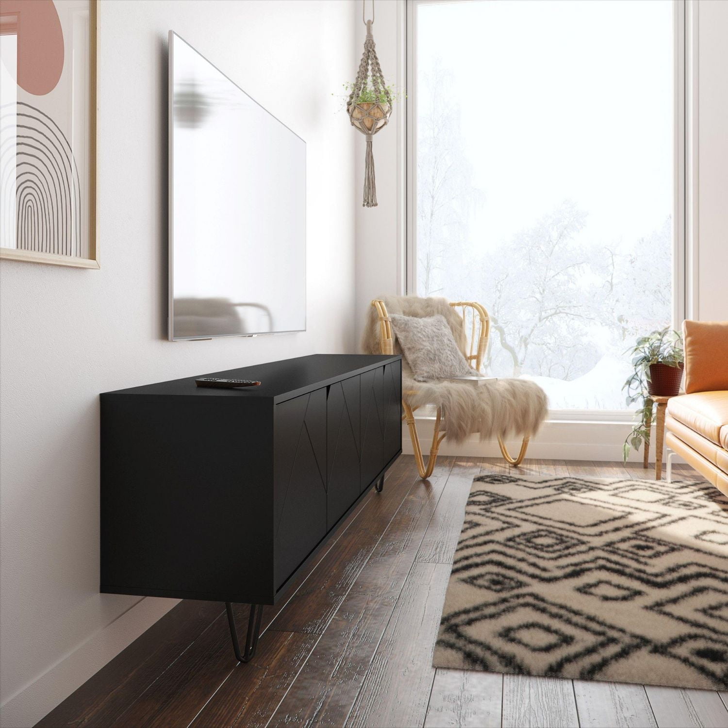 Nexera Slim 72-inch TV Stand