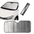 thumbnail image 1 of Protector Solar De Parabrisas Universal 60 X 1.30m plateado, 1 of 9