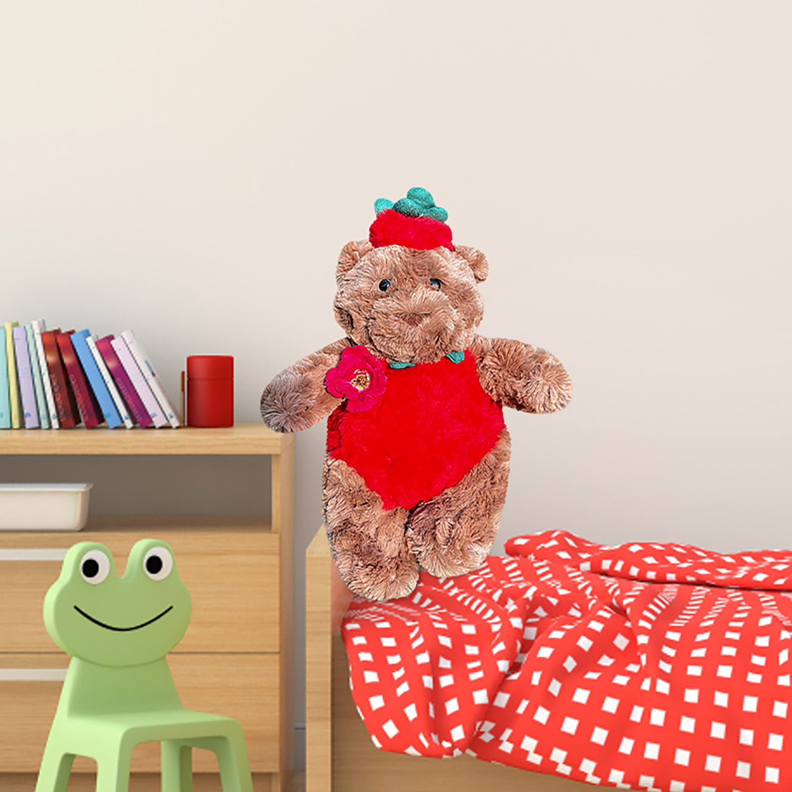 Strawberry Bartholomew Bear 11.02 Inch - Walmart.ca