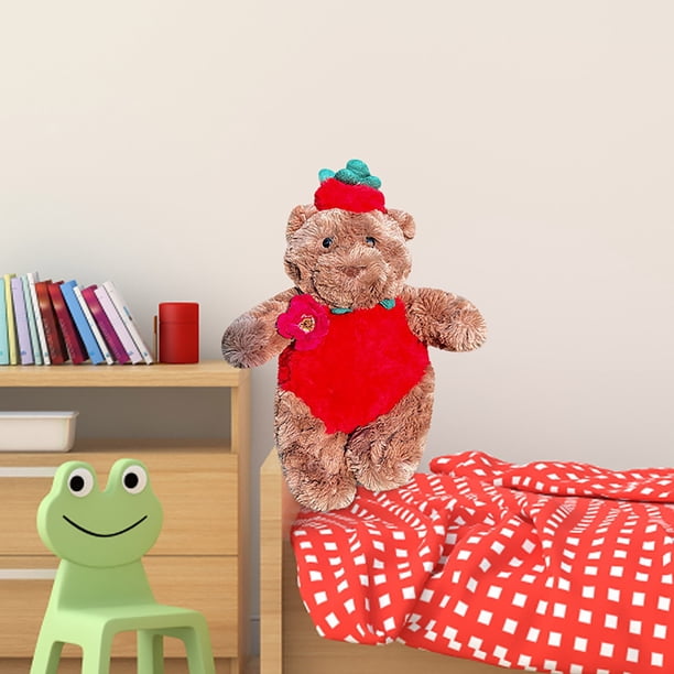 Strawberry Bartholomew Bear 11.02 Inch - Walmart.ca