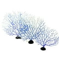 thumbnail image 6 of Artificial Coral Branch Décor Faux Coral Reef Décor Sea Fan Coral Decorations, 6 of 20