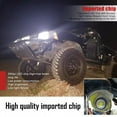 thumbnail image 2 of Black HI-Lo Beam LED Headlight For Ford E-150 E-250 Econoline 1982-2012 5X7 7x6", 2 of 8