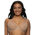 thumbnail image 3 of Ethereal Sheer Mesh Unlined Underwire Bra (Dune, 38D), 3 of 4