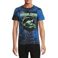 thumbnail image 3 of Star Wars Baby Yoda Men's & Big Men's Tie-Dye & Cloud Wash Graphic T-Shirts, 2-Pack, Sizes S-3XL, 3 of 6