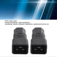 thumbnail image 3 of 2pcs IEC320 C20 to IEC320 C21 Power Adapter Professional Plug and Play C20 to C21 Power Plug Adapter for UPS Power PDU Server, 3 of 5