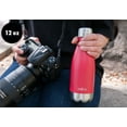 thumbnail image 6 of MIRA 12 oz Double Wall Vacuum Insulated Stainless Steel Water Bottle with Screw Cap, Teal, 6 of 7