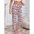 thumbnail image 5 of PinkBeautiM Womens Pajama Pants with Pockets, Soft Stretch Lounge Pants 3 Pack, Sizes M-XXXL, 5 of 7