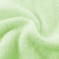 thumbnail image 6 of Bamboo Rayon Face Towel | Ultra Soft Washcloth | Fast Drying Quick Absorbent | Reinforced Stitching | 25x25cm Small Square | White Yellow Pink Green Blue | 1 Pc, 6 of 6
