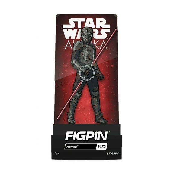 FiGPiN Star Wars Ahsoka Marrok Collectible Enamel Pin (1472)