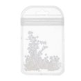 thumbnail image 2 of Fiudx Calcomanía de Flores para Decoración de Uñas, Perlas de Estrás Glamorosas, Cuentas de Caviar Doradas, Suministros para Decoración de Uñas, 2 of 2