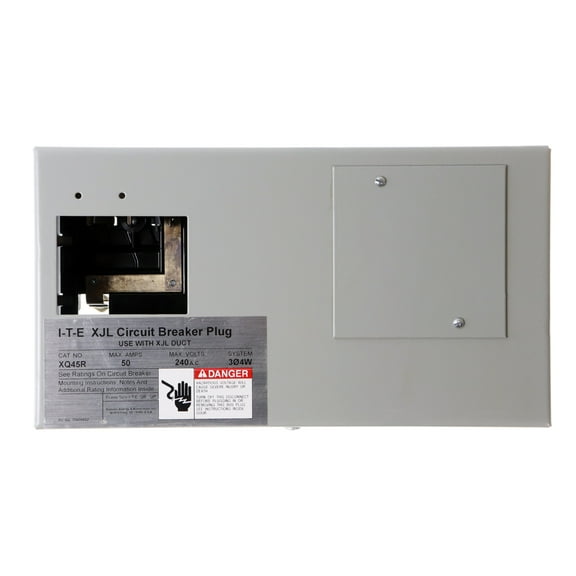 Siemens XQ45R Bus-Plug Breaker Style Enclosure, 4-Pole, 120/240-Volt, 60-Amp, 1-Phase, 4-Wire