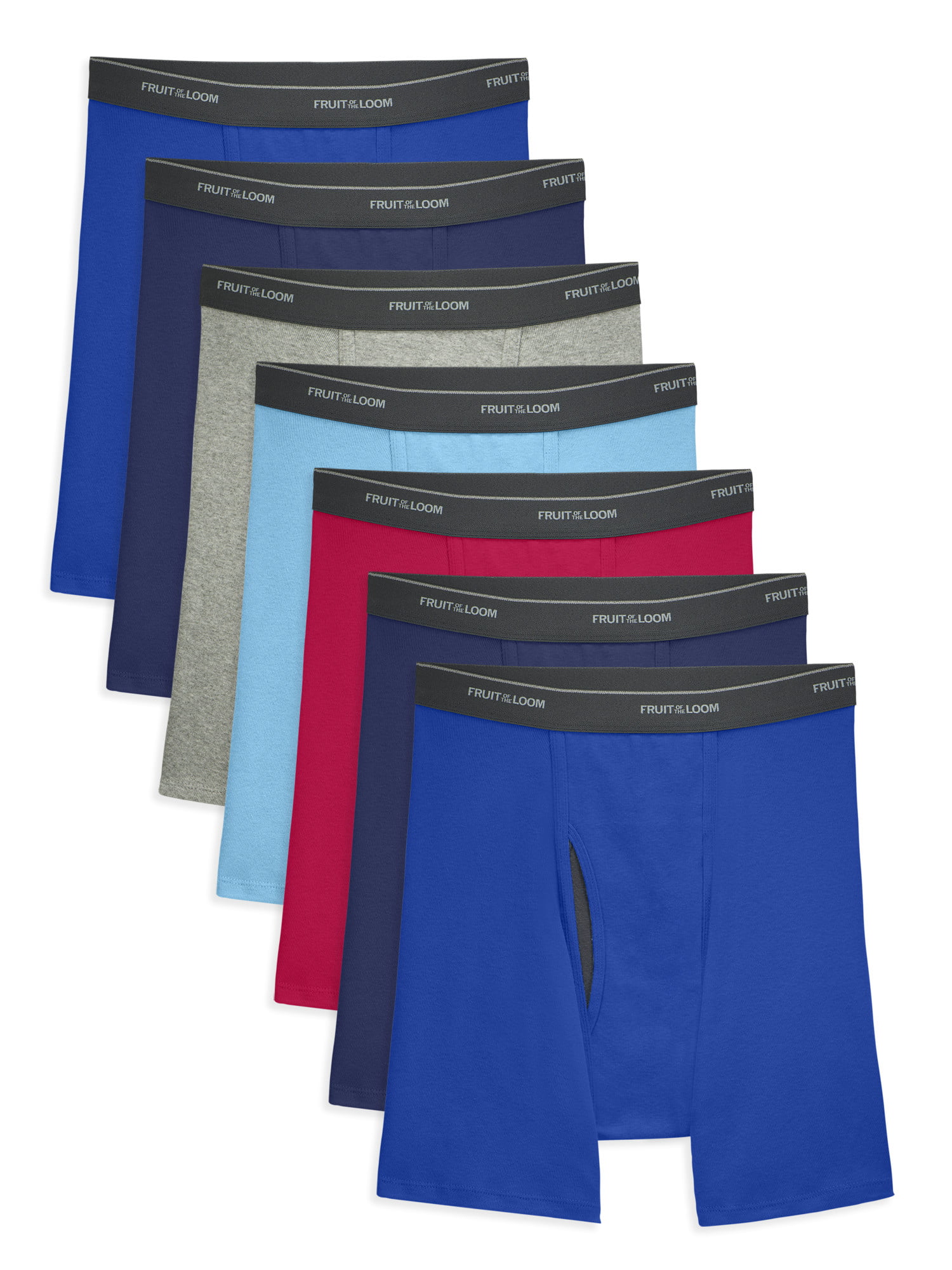 Fruit of the Loom Men's Coolzone Boxer Briefs Assorted Colors 