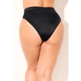 thumbnail image 6 of Swimsuits for All Women's High Waist Cheeky Tummy Control Swim Brief, 6 of 6