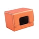 thumbnail image 5 of Caja para guardar mazos de cartas Strade Fareast Limited Piel Sintética Naranja 100 cartas, 5 of 9