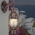 thumbnail image 3 of Iron Material Lamp, Light, Retro Durable Hallways For Corridors, 3 of 8
