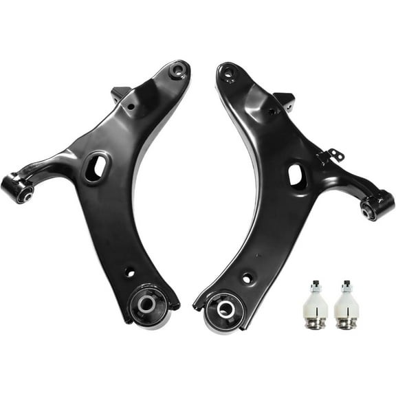 munirater CMS801051 CMS801052 2703-288869 2703-288870 2Pcs Front Lower Control Arms with Ball Joint Replacement for Subaru 2011-2014 Impreza Replacement for WRX/ 2009-2013 Forester