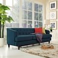 thumbnail image 3 of Modway Coast Upholstered Sofa with Wood Legs, Mult, 3 of 5