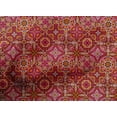 thumbnail image 4 of oneOone Cotton Cambric Fabric Floral & Geometric Ethnic Printed Fabric 1 Yard 56 Inch Wide, 4 of 4