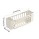 thumbnail image 3 of Organizador de escurridor de esponjas de cocina, cepillo, esponja para fregadero con bandeja de drenaje automático, estante de esponjas, cesto de drenaje multifuncional para el hogar - Beige, 3 of 7