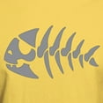 thumbnail image 3 of CafePress - Pirate Fish Light T Shirt - Men's Classic Graphic T-Shirt, 3 of 4