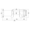 thumbnail image 3 of KFI PRODUCTS SE35 Stealth Winch, 3 of 4